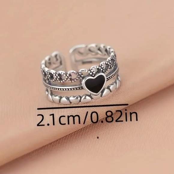 NEW! Self-Love Resizable ring - Picture 4 of 8